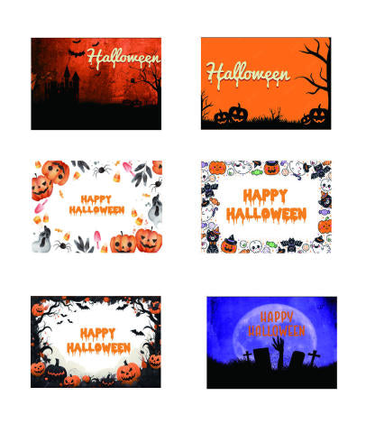 Halloween Gift card