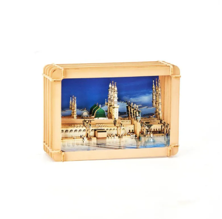 Masjid al-Nabawi Pop up Painting