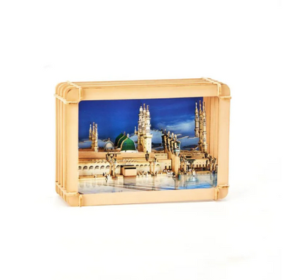 Masjid al-Nabawi Pop up Painting
