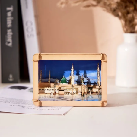 Masjid al-Nabawi Pop up Painting