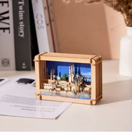 Masjid al-Nabawi Pop up Painting