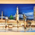 Masjid al-Nabawi Pop up Painting