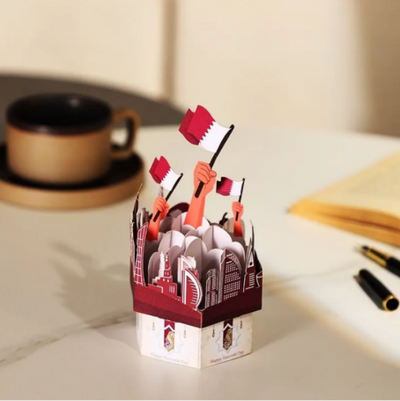 Qatar National Day Music Box