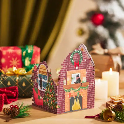 Christmas Cat Pop Up Card - cards