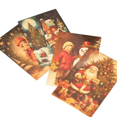 Christmas Fintage Greeting Card - cards