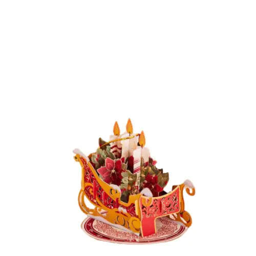 Christmas Sleigh Ornament - cards