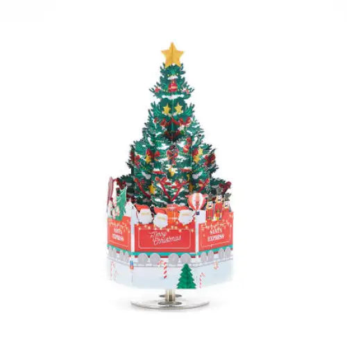 Christmas Tree Music Box - cards