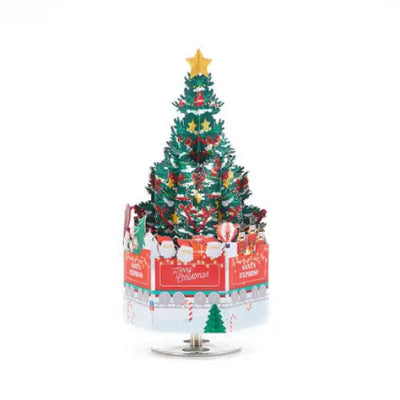 Christmas Tree Music Box - cards