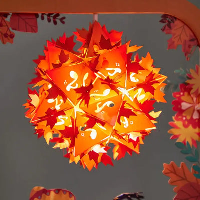 Day of the Dead Musical 3D Paper Carving Night Lights -