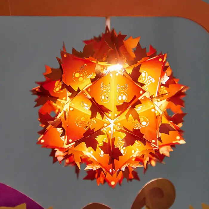 Day of the Dead Skull 3D Paper Carving Night Lights - cards