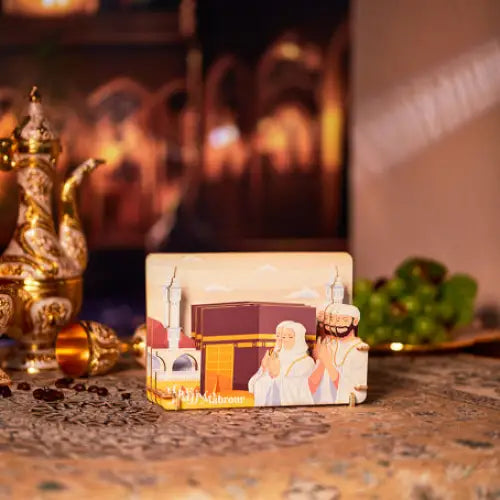 Hajj Mubarak 3D Printing - cards