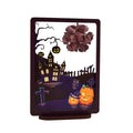 Halloween Ghost 3D Paper Carving Night Lights - cards
