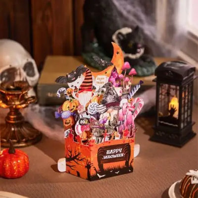 Halloween Party Box - cards