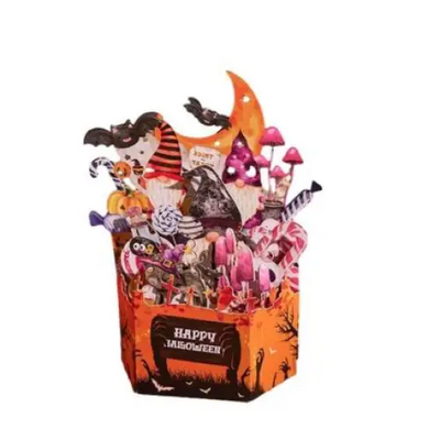 Halloween Party Box - cards