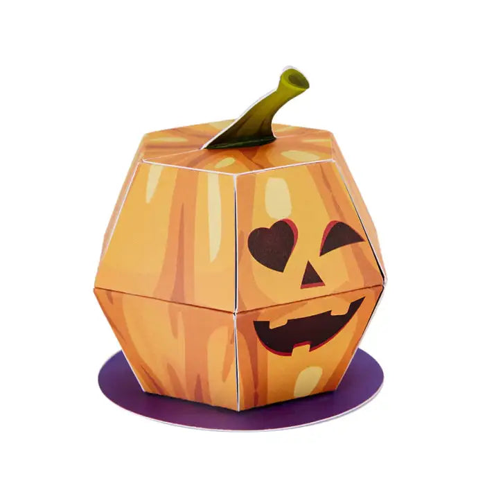 Halloween Pumpkin Pop-Up Card - cards