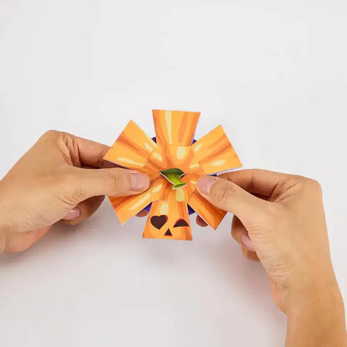 Halloween Pumpkin Pop-Up Card - cards