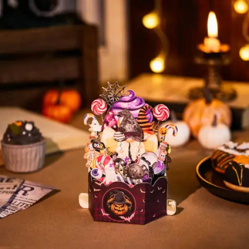 Halloween Pumpkin Pop up Card - cards