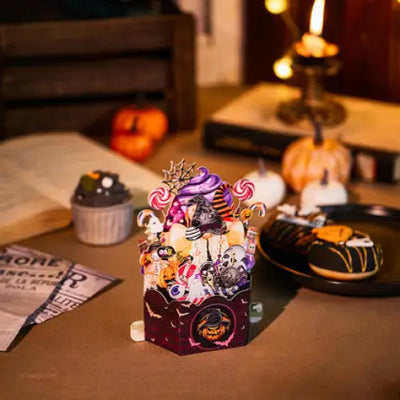 Halloween Pumpkin Pop up Card - cards