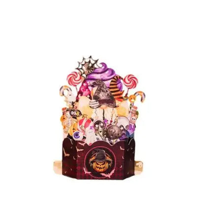 Halloween Pumpkin Pop up Card - cards