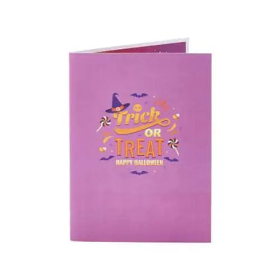 Halloween Punkim Pop-up Card - cards