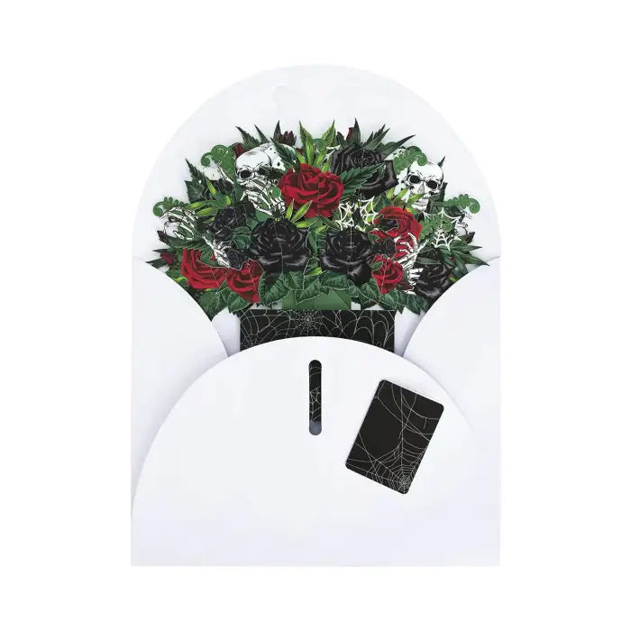 Halloween Skull Bouquet - cards