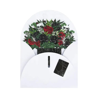 Halloween Skull Bouquet - cards
