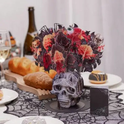 Halloween spooky Bouquet - cards