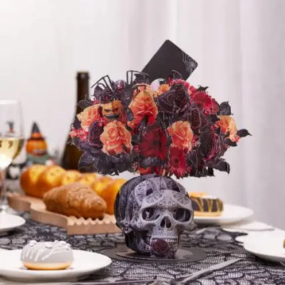 Halloween spooky Bouquet - cards