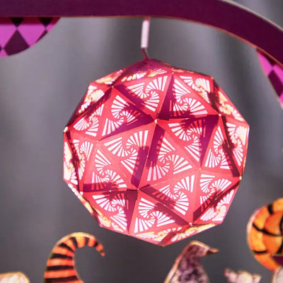 Happy Halloween Funny Gnome 3D Paper Carving Night Lights -