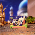 Happy Muslim New Year 3D Painting - cards