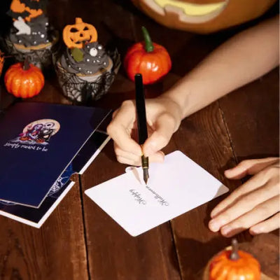 Jack and Sally Pop up Card （Crescent） - cards