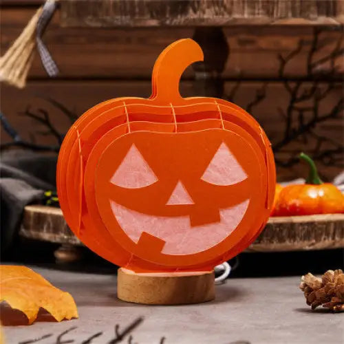 Jack o’lantern Pop-up Night - cards