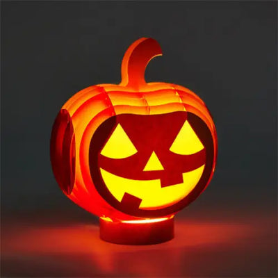 Jack o’lantern Pop-up Night - cards