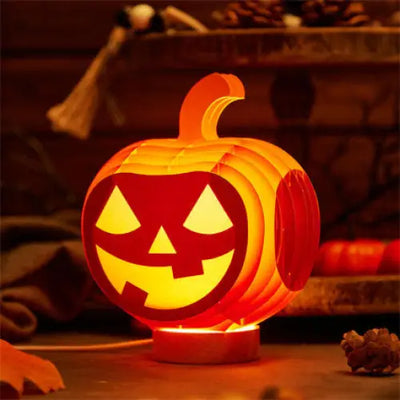Jack o’lantern Pop-up Night - cards