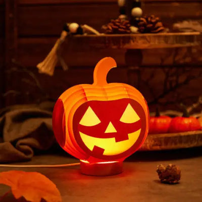 Jack o’lantern Pop-up Night - cards