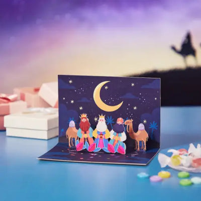 Lucky Three Kings’ Day/Suerte Reyes Magos - cards