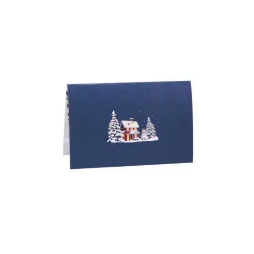 Merry Christmas Pop-Up Card - cards