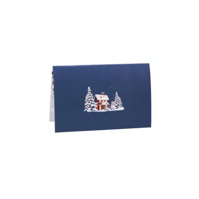 Merry Christmas Pop-Up Card - cards