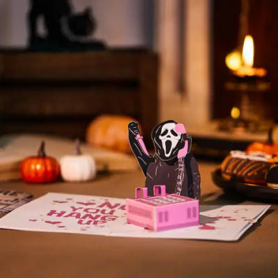 No You Hang Up Halloween Pop Up Card - cards