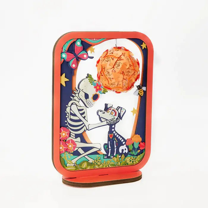 Soulstice Mates 3D Paper Carving Night Lights - cards