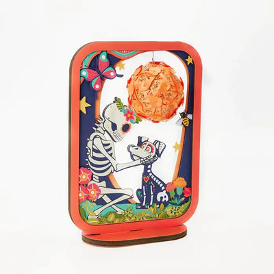 Soulstice Mates 3D Paper Carving Night Lights - cards