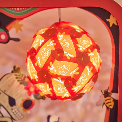 Soulstice Mates 3D Paper Carving Night Lights - cards