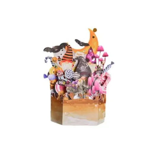Trick or Treat Pop up Card - cards