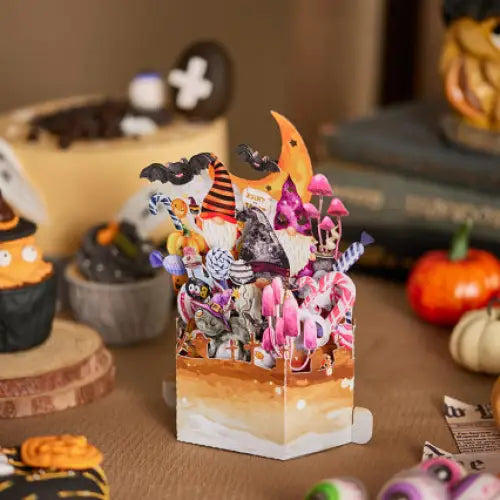 Trick or Treat Pop up Card - cards