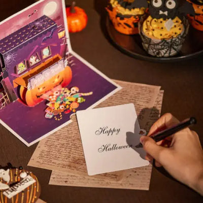 Trick or Treat Pop-Up Card - cards