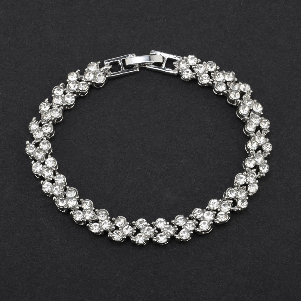 Simplicity Crystal Bracelet