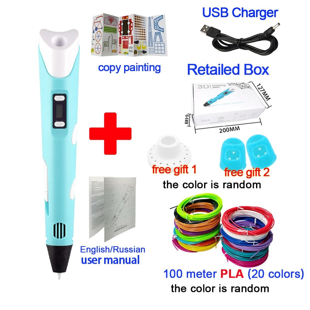 Children's Creative 3D Art Drawing Pen