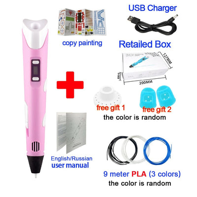 Children's Creative 3D Art Drawing Pen