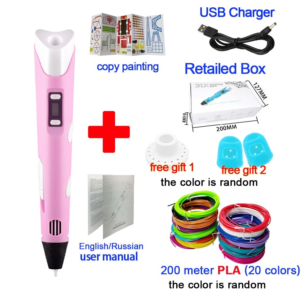 Children's Creative 3D Art Drawing Pen
