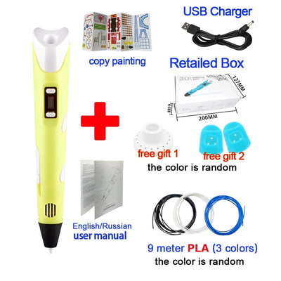 Children's Creative 3D Art Drawing Pen